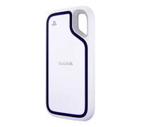 SanDisk SDSSDE62P-2T00-G25 lecteur à circuits intégrés externe 2 To USB Type-C 3.2 Gen 2 (3.1 Gen 2) Blanc