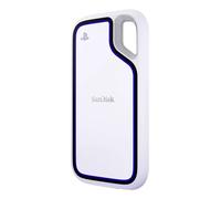 SanDisk SDSSDE62P-2T00-G25 lecteur à circuits intégrés externe 2 To USB Type-C 3.2 Gen 2 (3.1 Gen 2) Blanc
