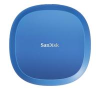 SanDisk SDSSDT40C-4T00-E25 lecteur à circuits intégrés externe 4 To USB Type-C 3.2 Gen 2 (3.1 Gen 2) Bleu