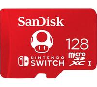SanDisk - carte mémoire flash - 128 Go - microSDXC UHS-I