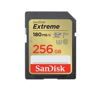 SanDisk Extreme 256 Go SDXC UHS-I Classe 10