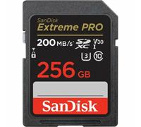 SanDisk Extreme Pro 256Go SDXC 200Mo/s UHS-I