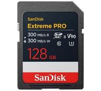 SanDisk Extreme PRO SD UHS-II V90 Card - 128GB - SDSDXDM-128G-GN4IN