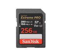 SanDisk - SDXC Extreme Pro 256GB UHS-II 280MB/s V60