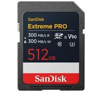 SanDisk Extreme PRO SD UHS-II V90 Card - 512GB - SDSDXDM-512G-GN4IN