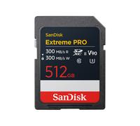 SanDisk Extreme PRO SD UHS-II V90 Card - 512GB - SDSDXDM-512G-GN4IN