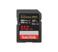 Sandisk SDXC Extreme Pro UHS-II 512Go