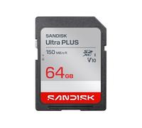 SDXC Ultra PLUS 64 Go UHS-I