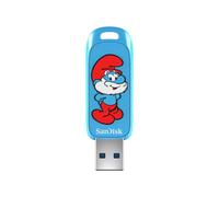 Lecteur flash USB SanDisk Les Schtroumpfs - Clé USB de 64 Go