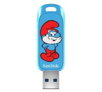SanDisk Smurfs - Papa Smurf Edition clé USB - 128 Go - USB 3.2 Gen 1