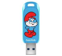 SanDisk Smurfs - Papa Smurf Edition clé USB - 128 Go - USB 3.2 Gen 1