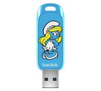 SanDisk Clé USB Smurf - Édition Smurfette - 256GB - SDCZIS-256G-G46