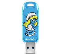 SanDisk Smurfs - Smurfette Edition clé USB - 256 Go - USB 3.2 Gen 1