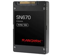 SanDisk SN670 - SSD - Enterprise - 30.72 To - interne - 2.5" - U.2 PCIe 5.0 x4 (NVMe)