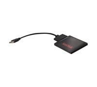 SanDisk Kit de mise à niveau SSD pour ordinateur portable SDSSD-UPG-G25 - SATA USB 3.0 - Noir