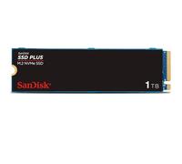 SanDisk SSD Plus 1 To, M.2 2280, PCIe Gen3 NVMe SSD, avec une vitesse de lecture allant jusqu'à 3200 MB/s