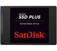 SanDisk SSD PLUS 240 GB Sata III 2.5 Inch Internal SSD, Up to 530 MB/s, Black, Disque SSD