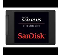 Disque SSD Interne SanDisk Plus 250 Go Noir Noir
