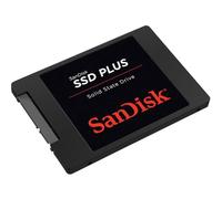 SanDisk SSD PLUS 480 GB SATA III 2.5-Inch Internal Solid State Drive, SDSSDA-480G-G26 , Black