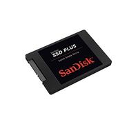 Disque SSD Interne SanDisk Plus 480 Go Noir G