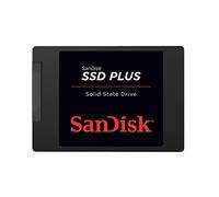 SanDisk SSD Plus SSD 2 to, Disque SSD Interne, SATA III 2.5", Vitesse de Lecture jusqu'à 545 MB/s, Mettez Votre Ordinateur à Niveau avec Un Disque SSD Rapide