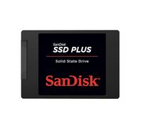 SanDisk SSD Plus SSD 2To, Disque SSD Interne, SATA III 2.5",Vitesse de lecture jusqu'à 545MB/s,Mettez votre ordinateur à niveau avec un disque SSD rapide, avec des démarrage et des arrêts plus rapides