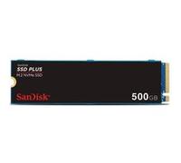SanDisk SSD PLUS - SSD - 500 Go - interne - M.2 2280 - PCIe 3.0 (NVMe)