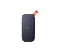 SanDisk SSD Portable SDSSDE30-1T00-G26 1 To USB Type-C 3.2 Gen 2, Lecture 800 Mo/s, Résistant aux chutes, 40g