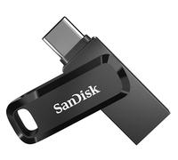 SanDisk Ultra 128 Go Clé USB à double connectique pour les appareils USB Type-C