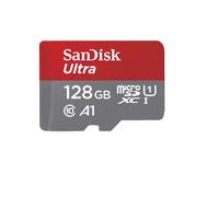 SanDisk Ultra MicroSDXC 140MB/s + Adaptateur SD SDSQUAB-128G-GN6IA