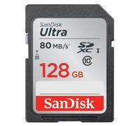 SanDisk Ultra 128 Go SDXC UHS-I Classe 10