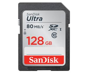 SanDisk Ultra 128 Go SDXC UHS-I Classe 10
