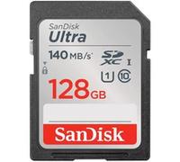 SanDisk Ultra 128 Go SDXC UHS-I carte, avec jusqu'à 140 Mo/s