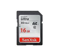 SanDisk Ultra 16 Go Carte mémoire SDHC Classe 10 UHS-I SDSDU-016G-U46