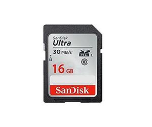 SanDisk Ultra 16 Go Carte mémoire SDHC Classe 10 UHS-I SDSDU-016G-U46