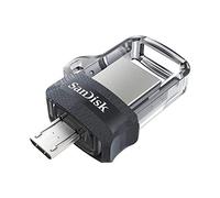 SanDisk Ultra Dual M3.0 - Clé USB - 16 Go - USB 3.0 / micro USB