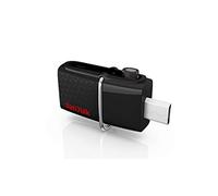 SanDisk Ultra Dual - Clé USB - 16 Go - USB 3.0 / micro USB