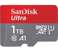 SanDisk Ultra 1TB microSDXC Memory Card + SD Adapter with A1 App Performance Up to 120 MB/s, Class 10, U1
