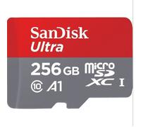 Sandisk ultra 256 Go Carte Mémoire Micro Micro SD MicroSDXC Class 10 UHS-I 120Mb/s