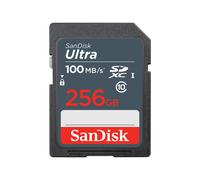 SDSDUNR256GGN3IN - Carte mémoire SDXC, 256 Go, SanDisk Ultra