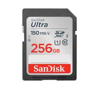 SanDisk Ultra 256 Go SDXC UHS-I Classe 10 150MB/s