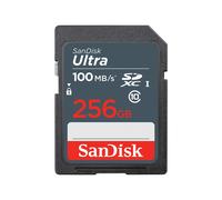SanDisk Carte mémoire SD Ultra Lite SDXC UHS-I U1 Classe 10 100 Mo/s 256 Go