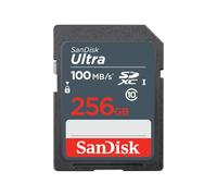 SanDisk Carte mémoire SD Ultra Lite SDXC UHS-I U1 Classe 10 100 Mo/s 256 Go