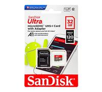 SanDisk Ultra 32 Go MicroSDHC UHS-I Classe 10