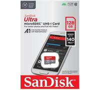 SanDisk Extreme - Carte mémoire flash (adaptateur microSDXC vers SD inclus(e)) - 32 Go - UHS-I U3 / Class10 - microSDHC UHS-I