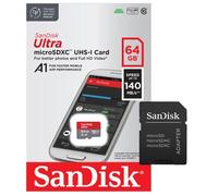 SanDisk ULTRA 32Gb 64Gb 128Gb 256Gb 512Gb Micro SD SDHC SDXC Carte mémoire FR