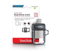 SanDisk Ultra 32GB Dual USB Flash Drive USB M3.0 up to 130 MB/s