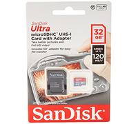 SanDisk Ultra 32 Go MicroSDHC UHS-I Classe 10