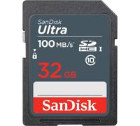 SanDisk Ultra 32GB SDHC Mem Card 100MB/s 32 Go UHS-I Classe 10