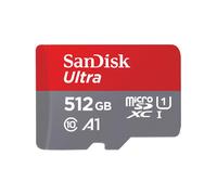 SanDisk Ultra 512 Go MicroSDXC UHS-I Classe 10